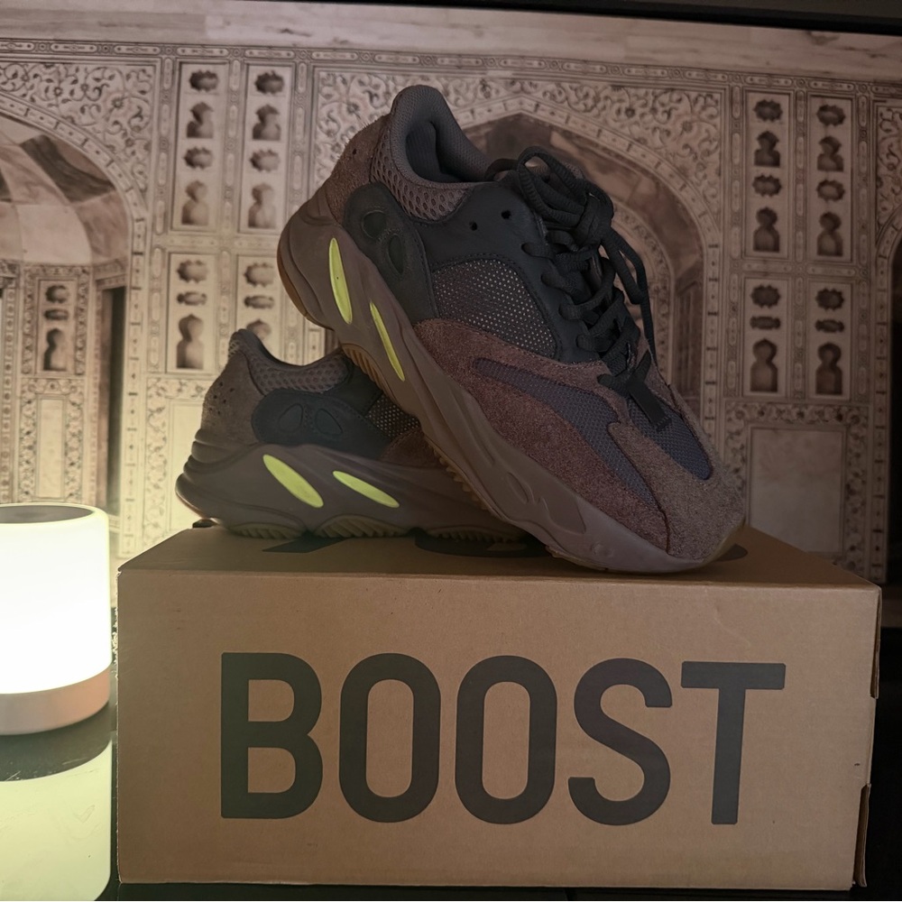 Adidas Yeezy Boost 700 with Neon Highlights